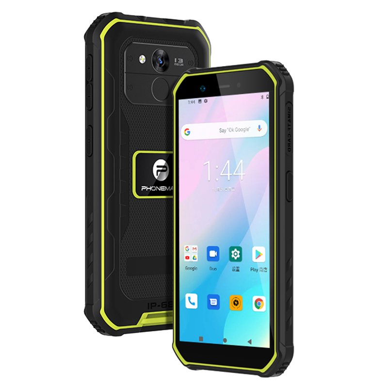 Outdoor IP68 Rugged Smartphone Android 10.0 X1 Industrial-Level Tough Mobile Phone rugged phone 3g&4g smartphone